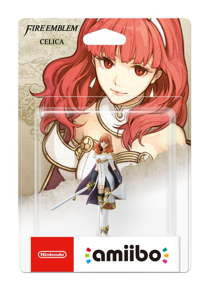 Nintendo Amiibo Fire Emblem Figurine Celica