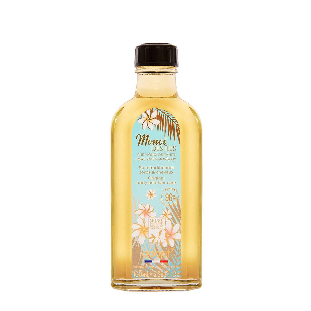 Monoï des îles Pur monoï de Tahiti 100ml