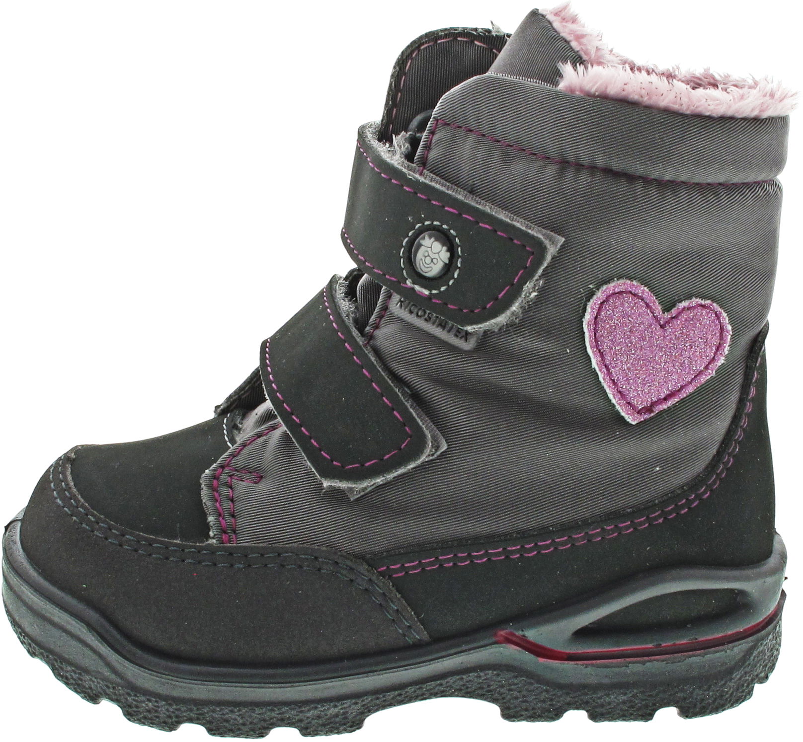 Ricosta MADDISON Lauflernstiefel TEX grau