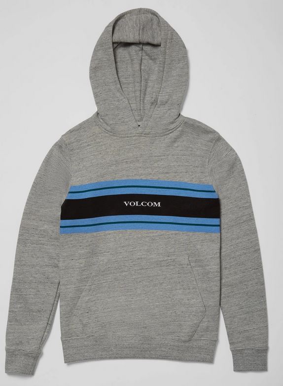 Volcom Zero Division PO Kids Heather Grey