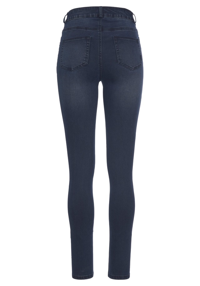 Arizona Skinny-fit-Jeans »Ultra Stretch«, extra-enger Beinschnitt,  hohe Leibhöhe,  knöchellang