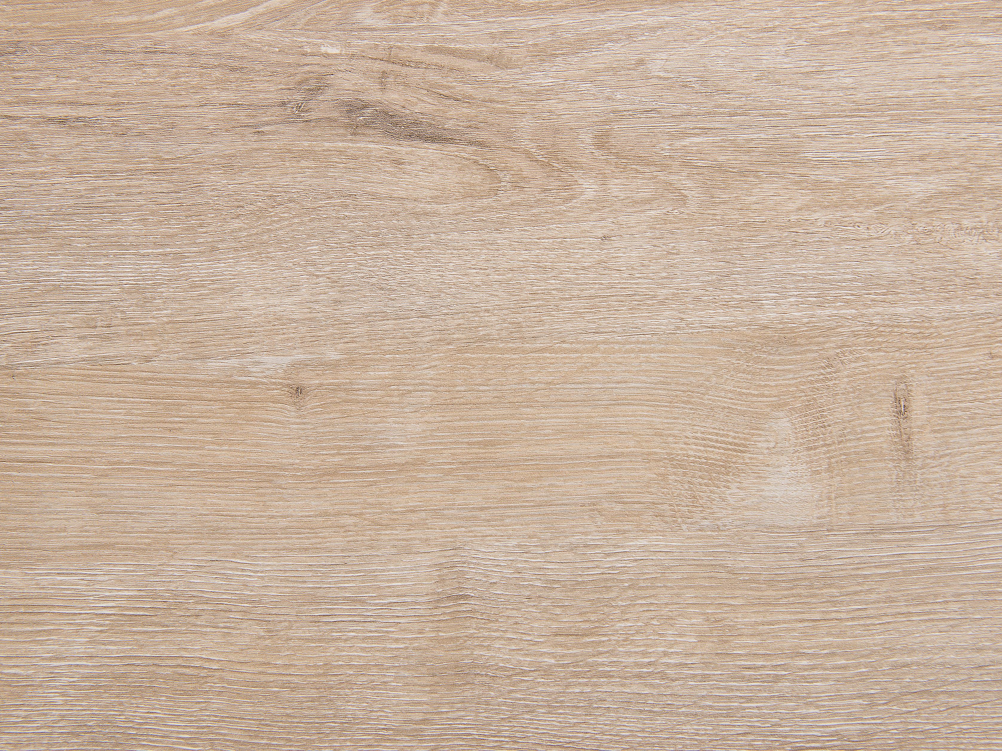 Eettafel BRAVO Lichtbruin 80 cm 140 cm