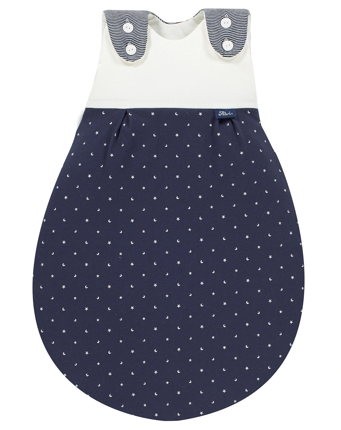 Schlafsack BABY-MÄXCHEN® – LALELU in dunkelblau