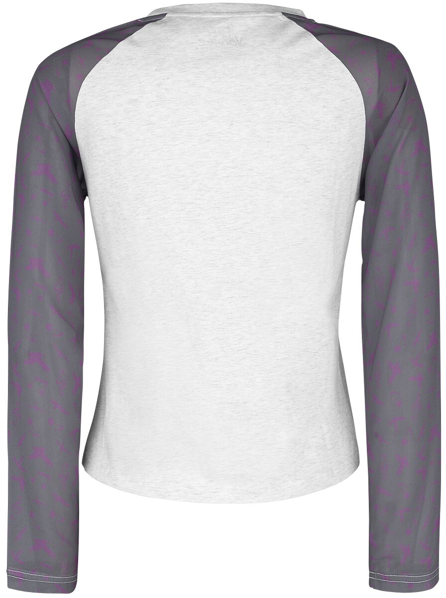 Haut manches longues raglan | Full Volume by EMP T-shirt manches longues