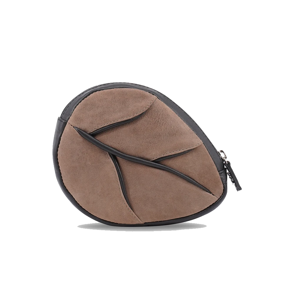 Autumn Leaf Wallet Taupe