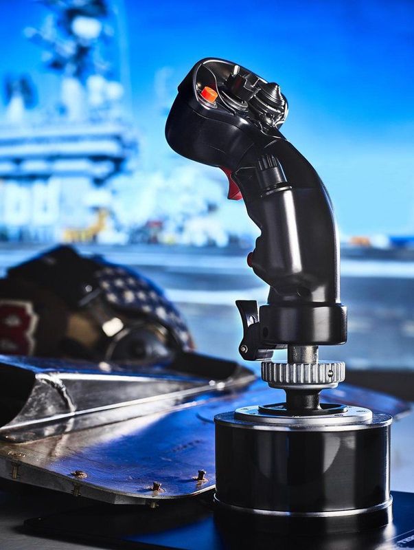 Thrustmaster F/A-18C Hornet Hotas Add-On Grip