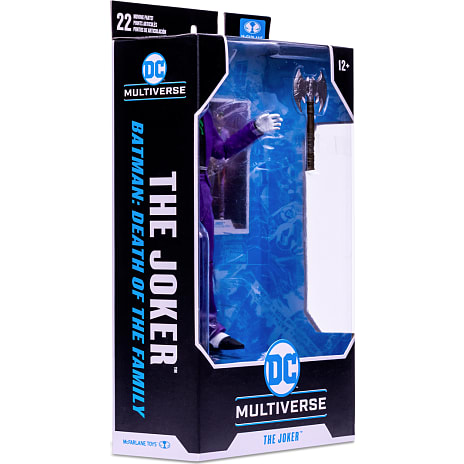 Mcfarlane DC Jokeren figur 17 cm