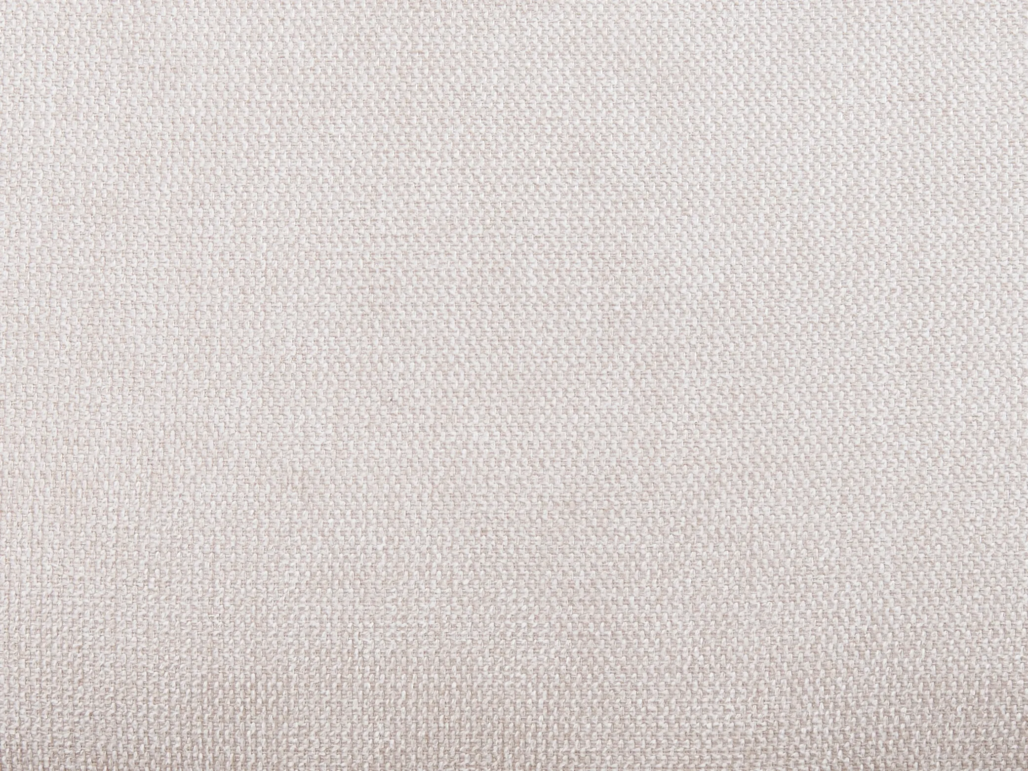 Bank 3-zits NURMO Stof Lichtbeige