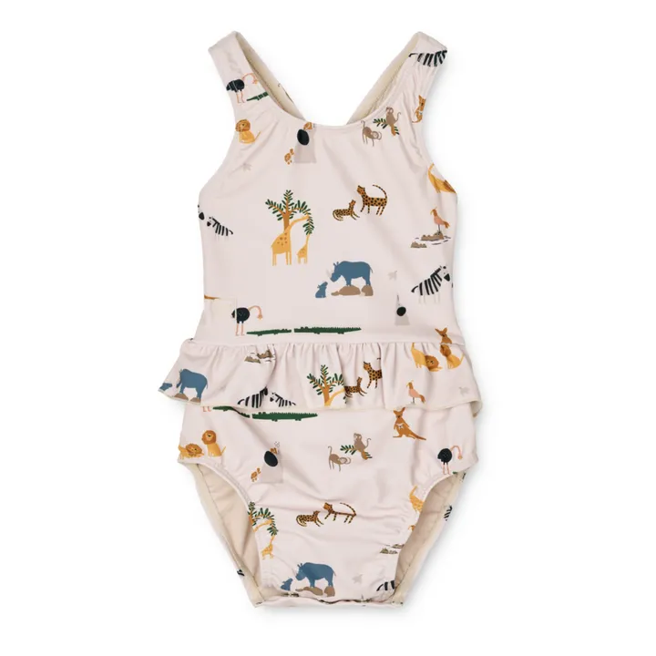 Liewood Maillot de Bain 1 pièce Matière Recyclée Amina | Rose
