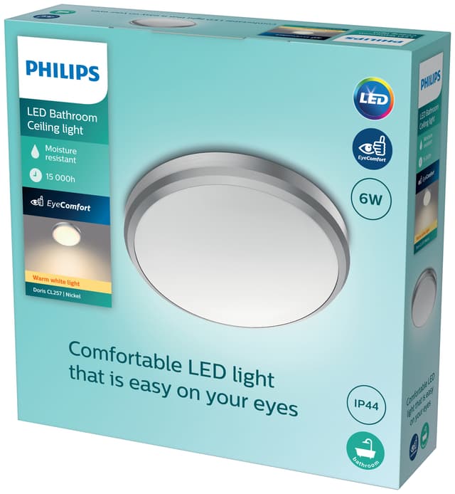 Philips Doris loftslampe 6W