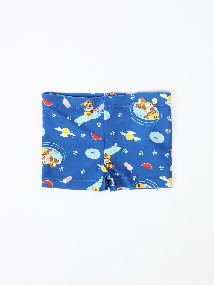 Conjunto com 2 maiôs da Patrulha Canina - Nickelodeon - Azul Marinho