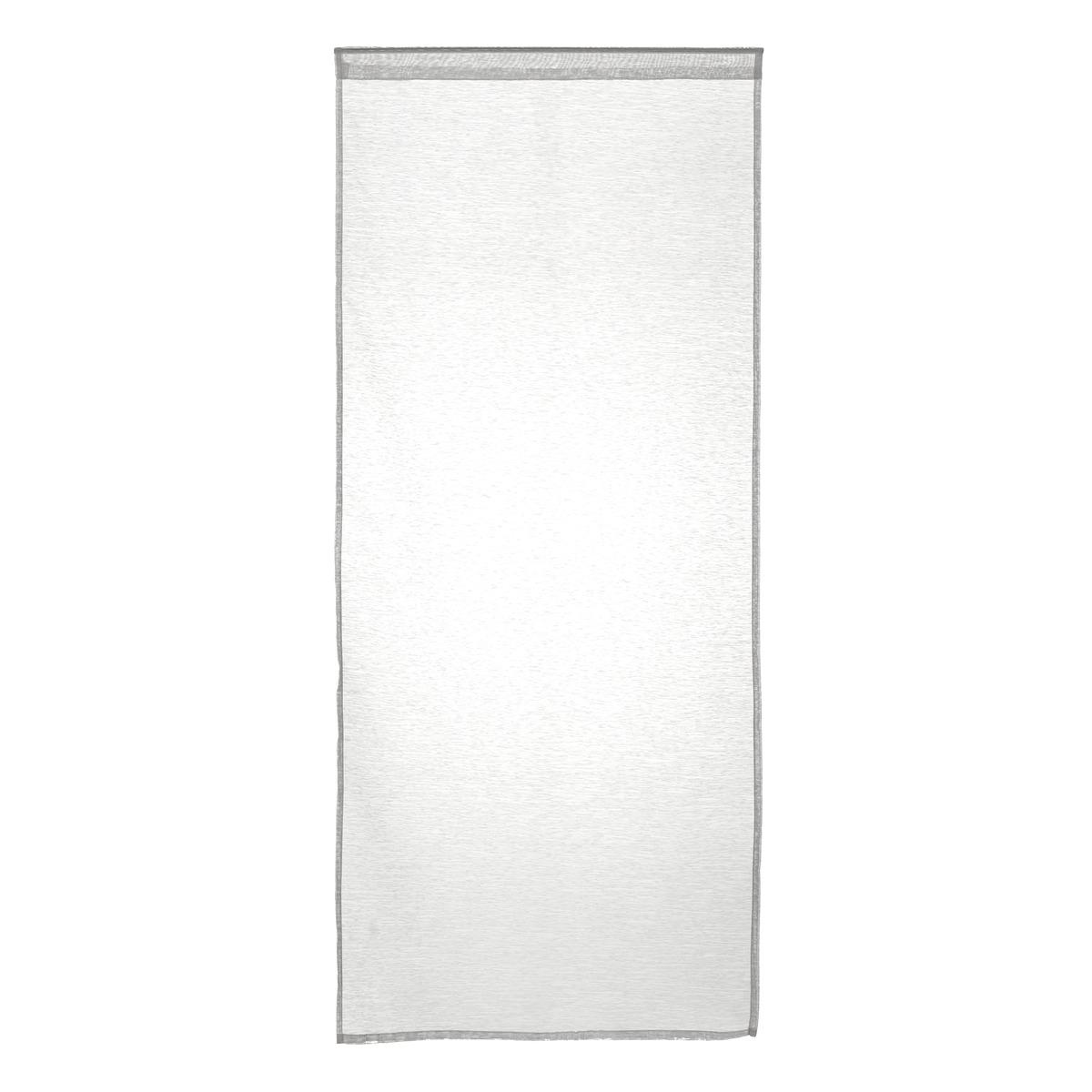 VOILAGE MOLY BLANC X2 PIECES 60X120CM