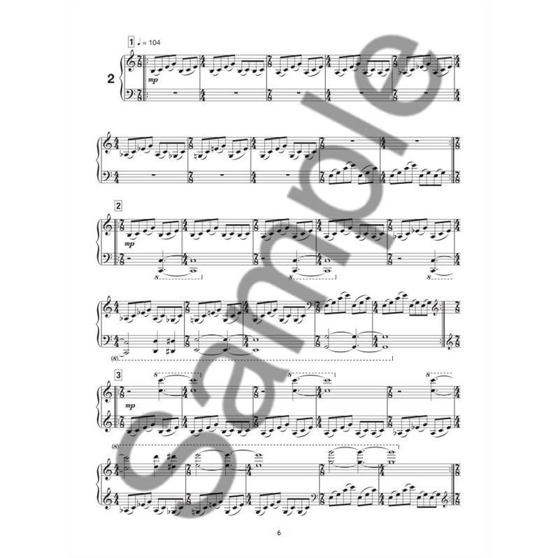 MusicSales - Philip Glass - The Complete Piano Etudes