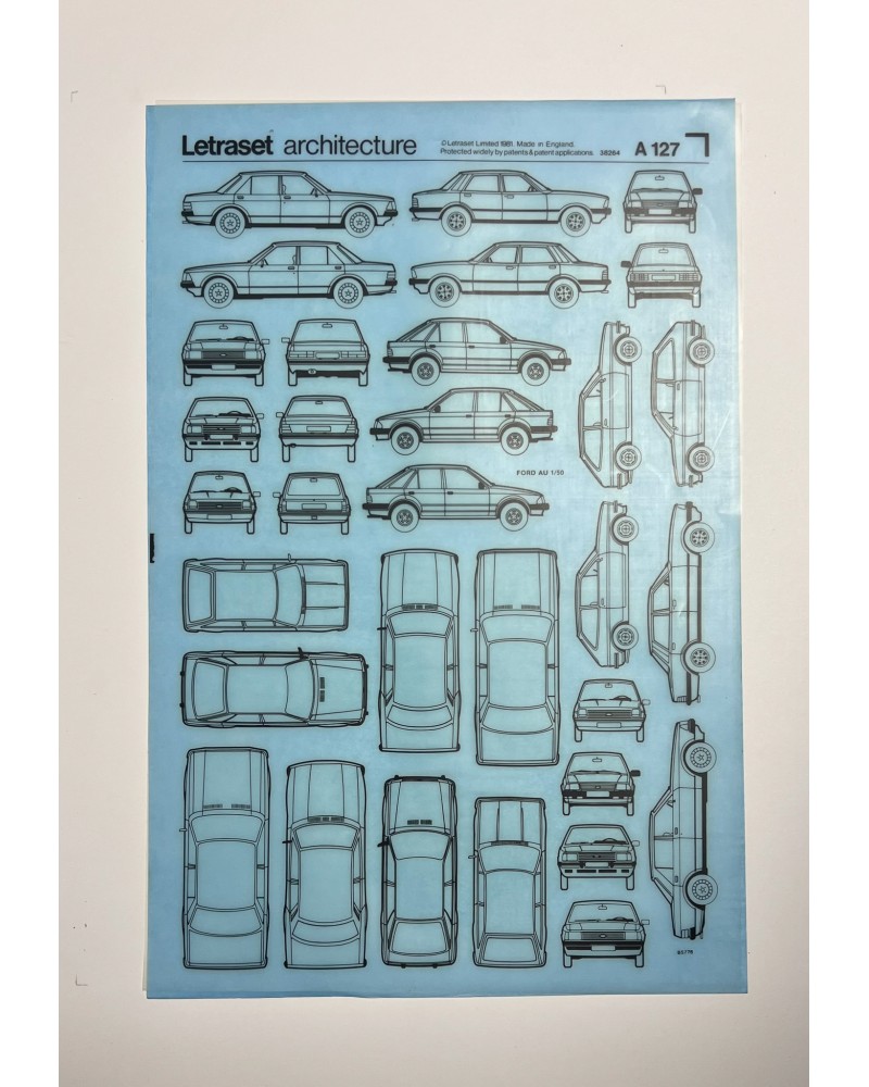 letraset-ARCHITECTURE-A127