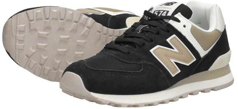 New Balance 574 zwart