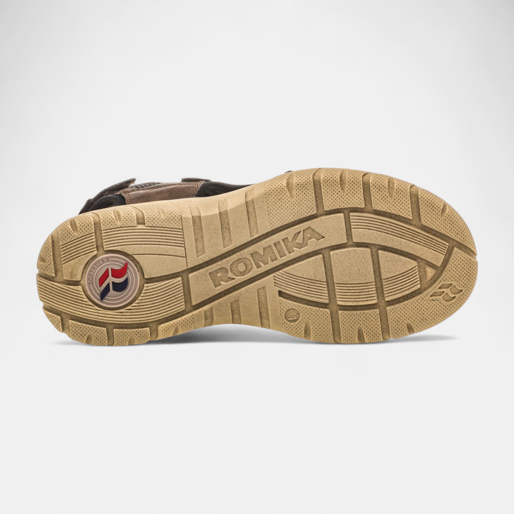 Sandales Homme marron