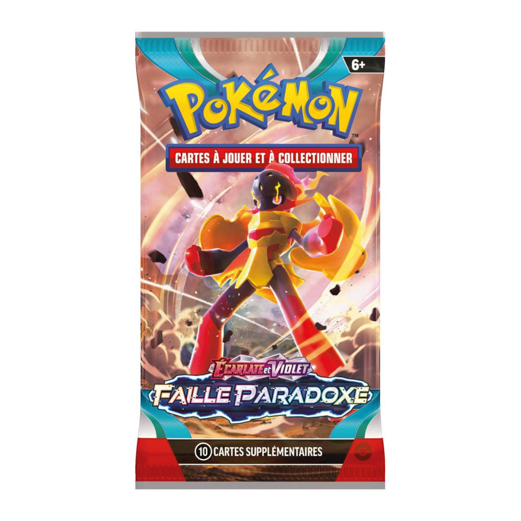 Pokemon EV04 : Faille Paradoxe - Booster