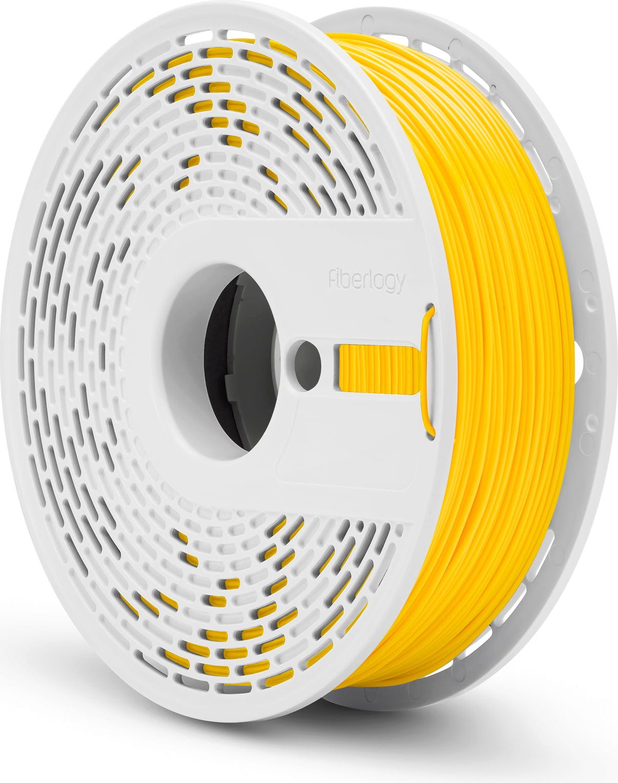 Fiberlogy  Easy PLA Yellow, 1,75 mm (850 g)    Leicht druckbares Filament mit geringen Fertigungstoleranzen