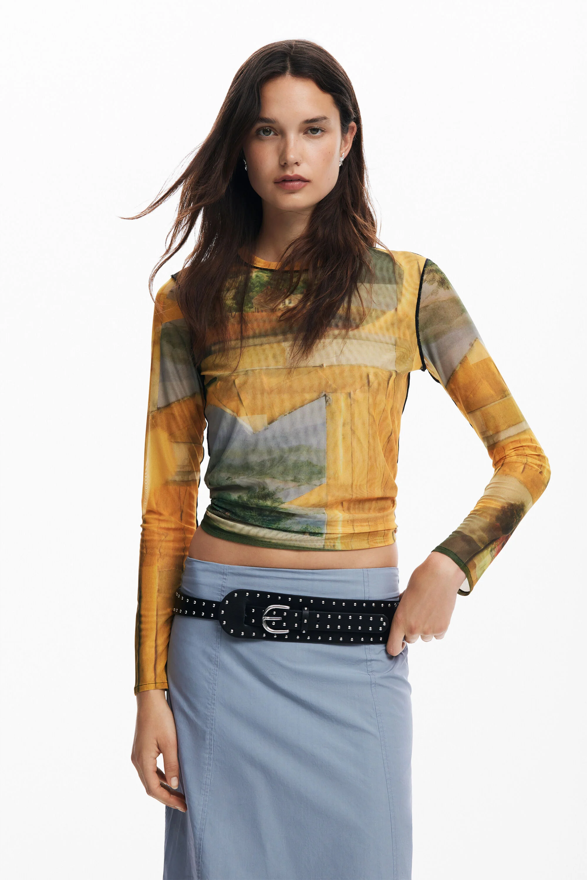 Camiseta arty