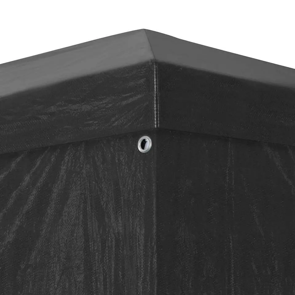 vidaXL - Partytent - Antraciet - Polyetheen