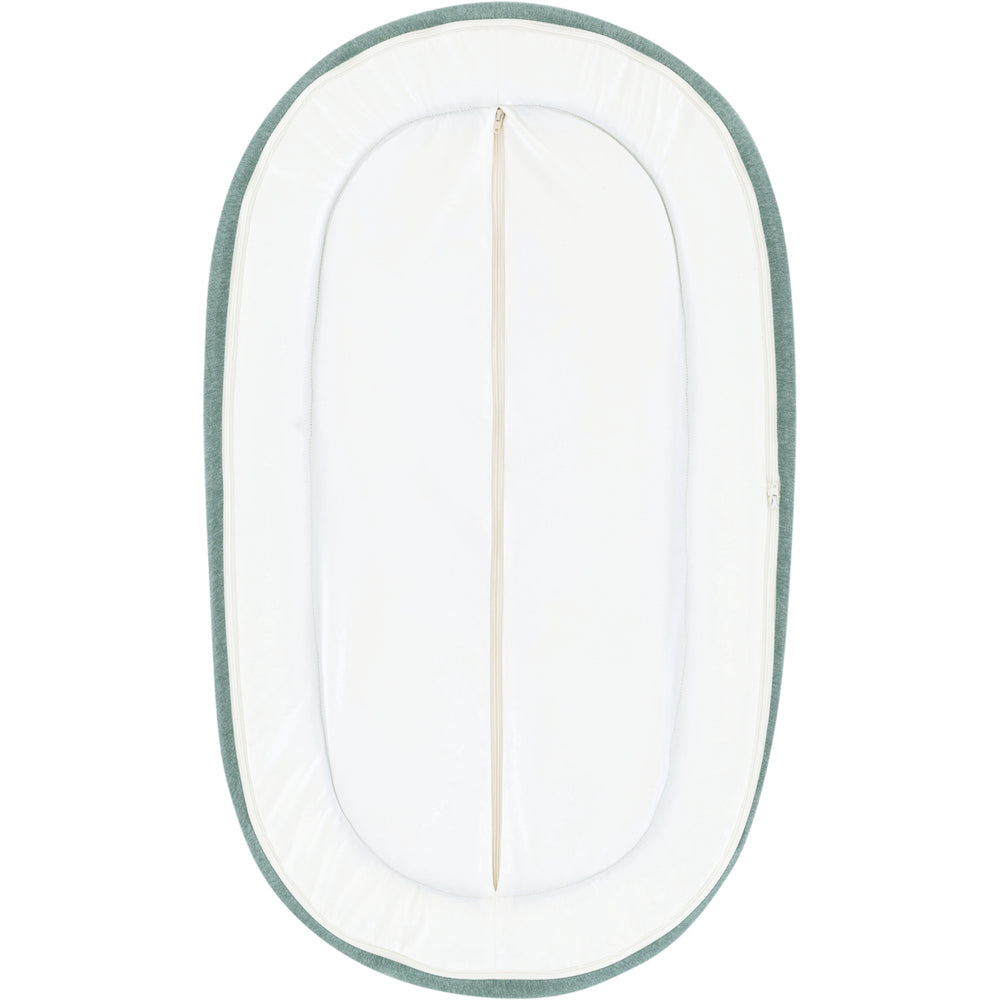 Køb Träumeland Green Baby Nest Home Air Green Melange