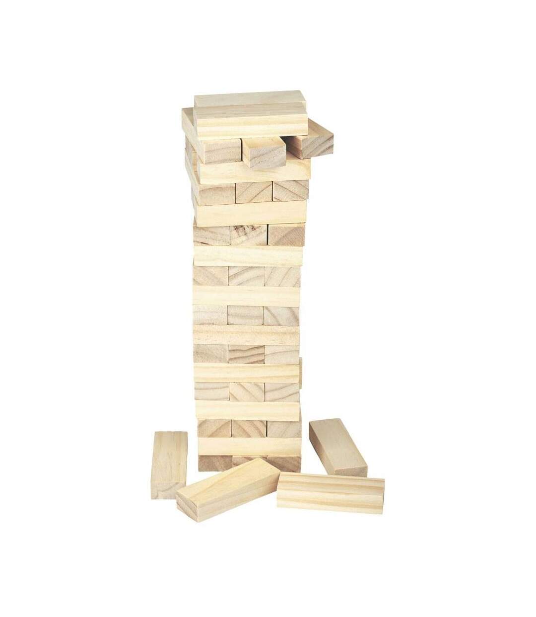 Jeu tour infernale en bois