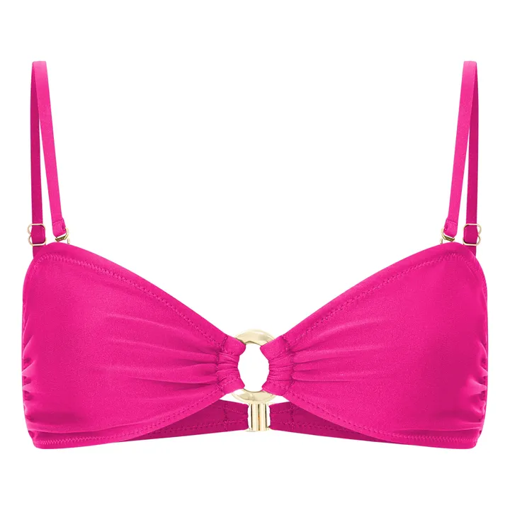 Alma Deia Maillot de bain bustier | Magenta