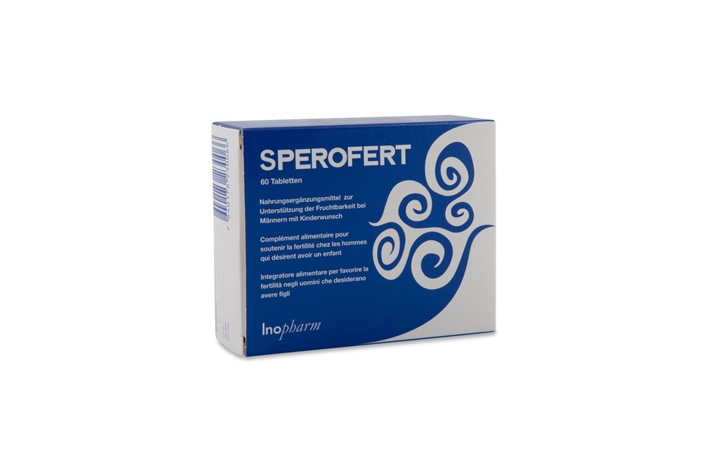 SPEROFERT Tabl Blist 60 Stk<br>60 Stück, Blister, Tablette