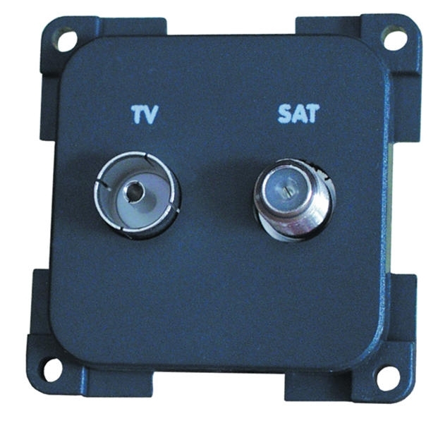 TV   Sat Steckdose