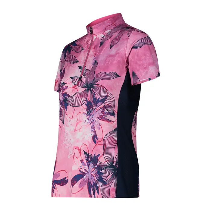 CMP Freebike Half Zip Wielrenshirt Dames
