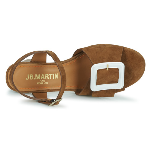 JB Martin - ESPIEGLE - CHEVRE VELOURS CAMEL
