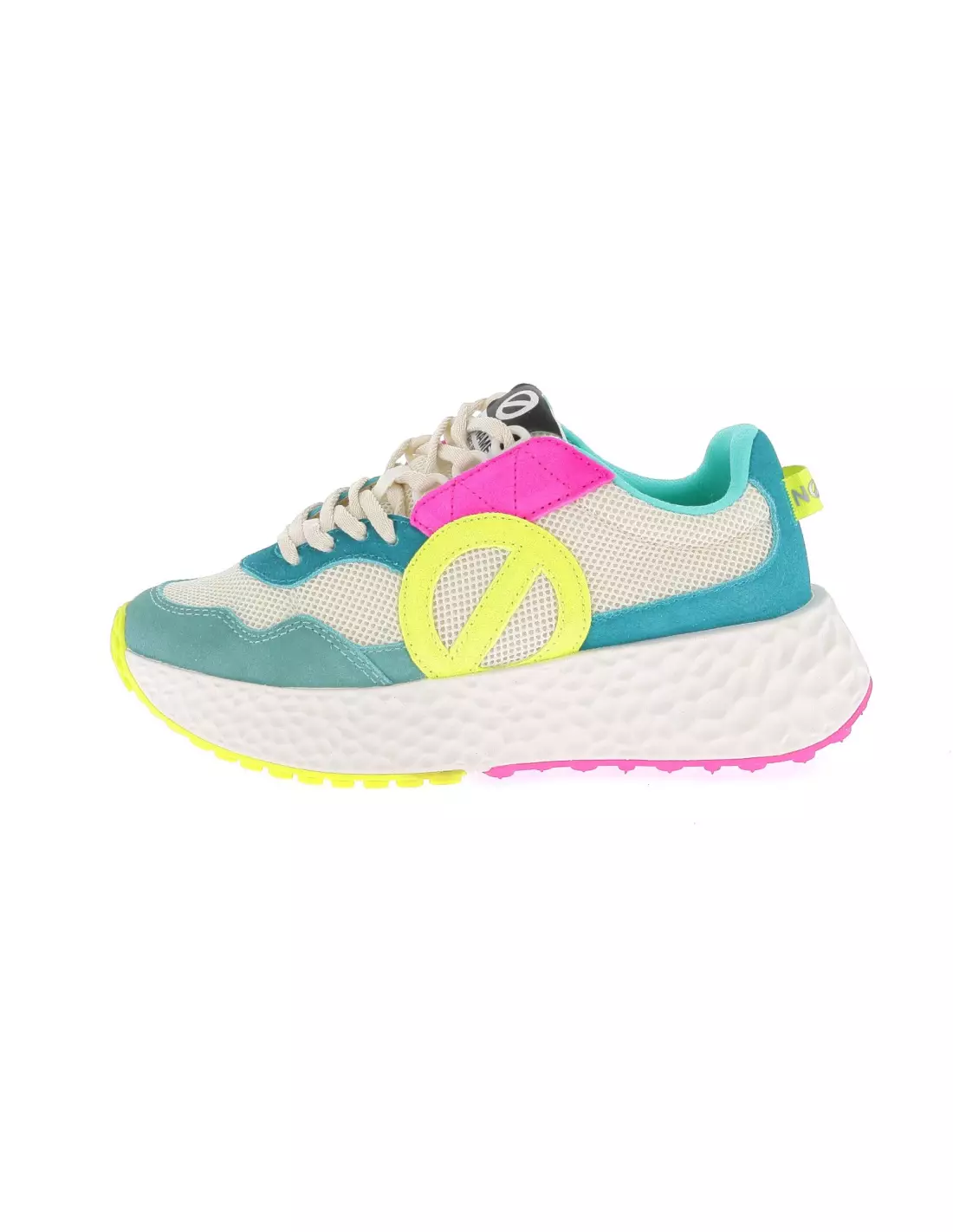 CARTER JOGGER - Baskets LAGON/DOVE/F.YELLOW