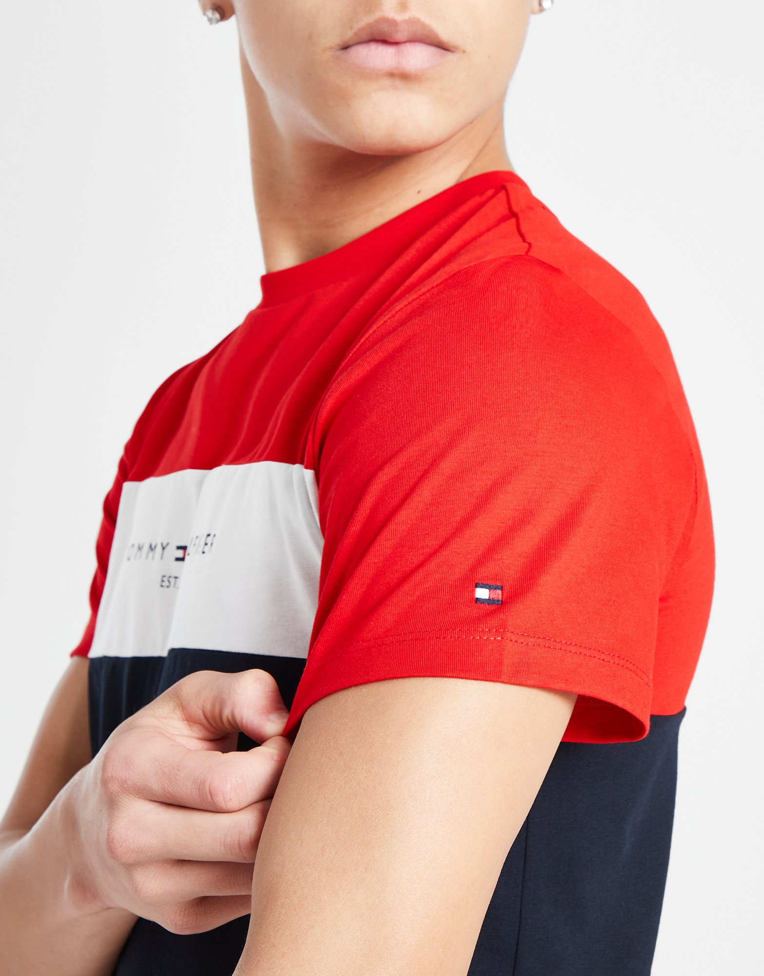 Tommy Hilfiger T-shirt Colour Block Junior