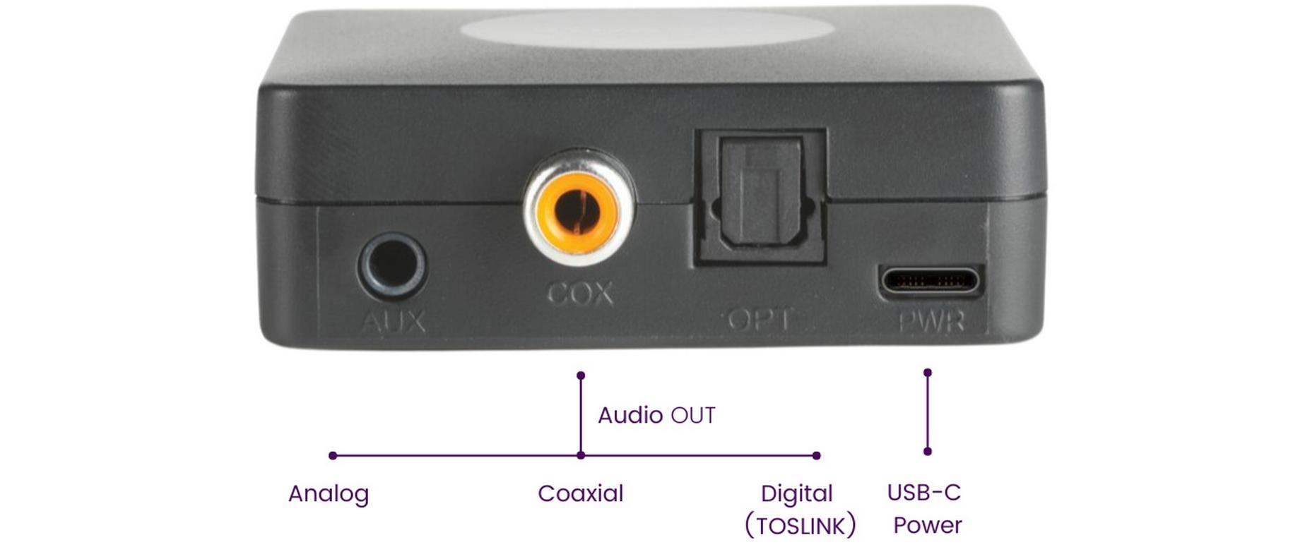 Bluetooth Sender BoomBoom 55 HDBluetooth-Sender für 2 Empfänger