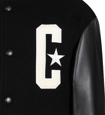 Converse Jacke - Varsity - Schwarz