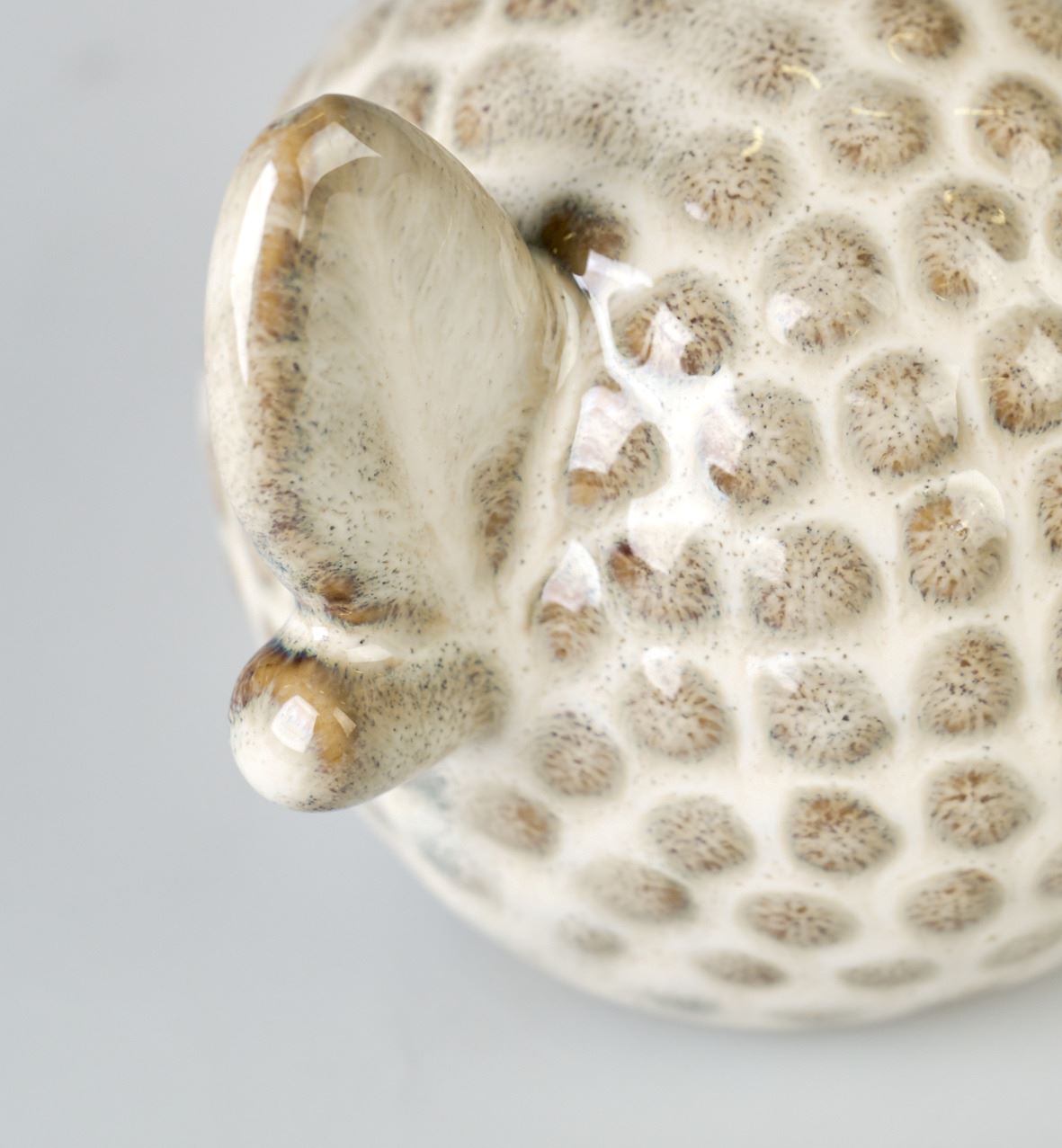 Pynt beige - 10x7,5x7 cm