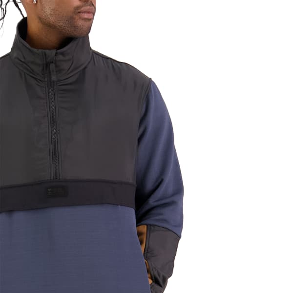 Sweatshirt MONS ROYALE M DECADE MID PULLOVER BLOC MIDNIGHT/BLACK