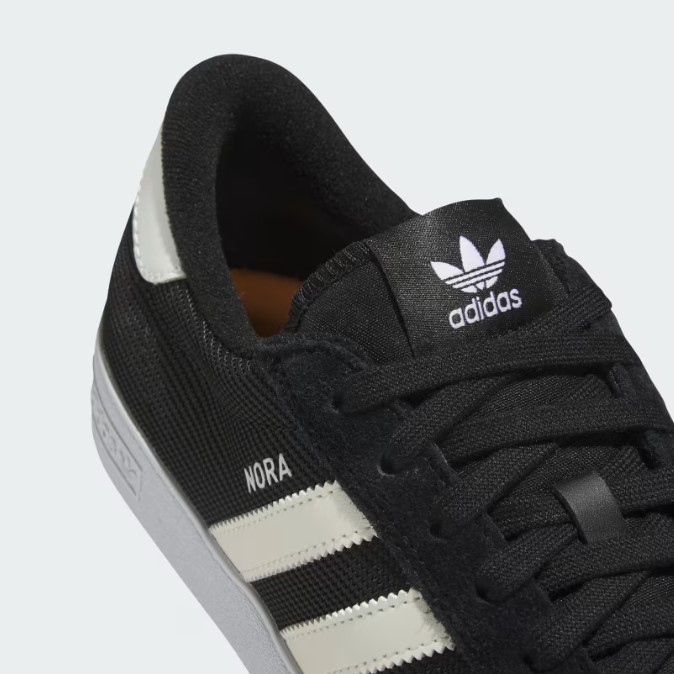 Adidas Skateboarding Nora Core Black Zero Metalic Spark 8 US / 41 EU