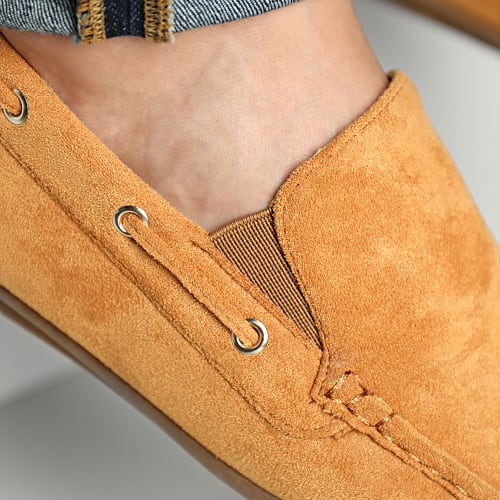 Mocassins Camel