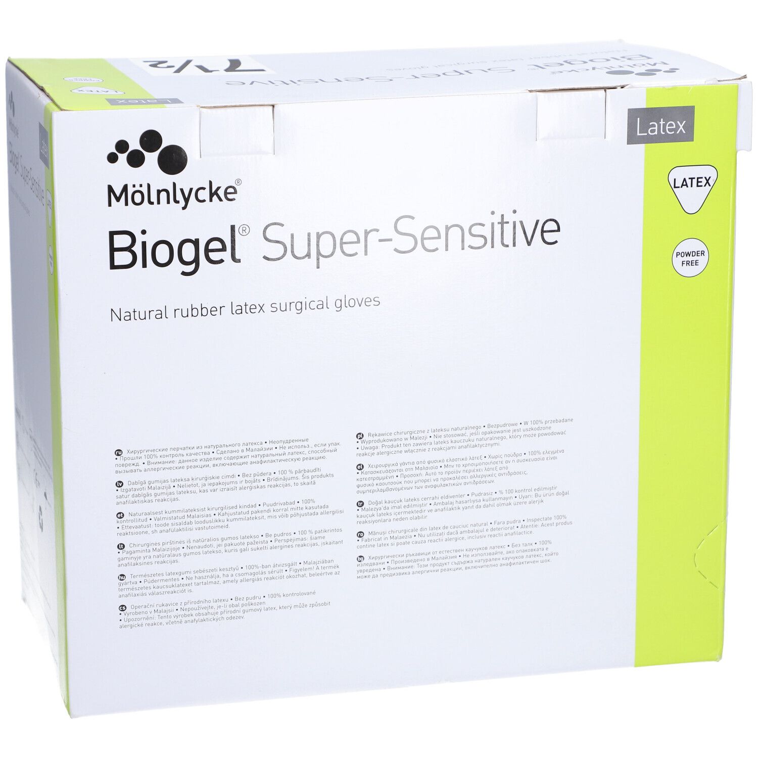 Mölnlycke Biogel Super-Sensitive OP-Handschuhe