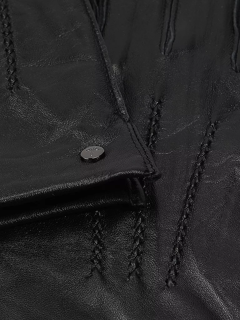 JOOP Lederhandschuhe schwarz