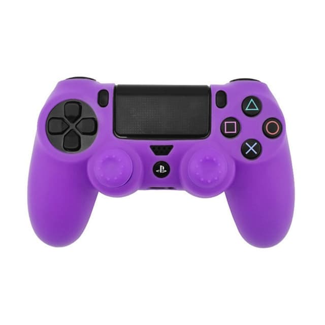 Etui til Sony PlayStation 4 Pro Slim PS4 Anti-Slip Silikone Skin Cover