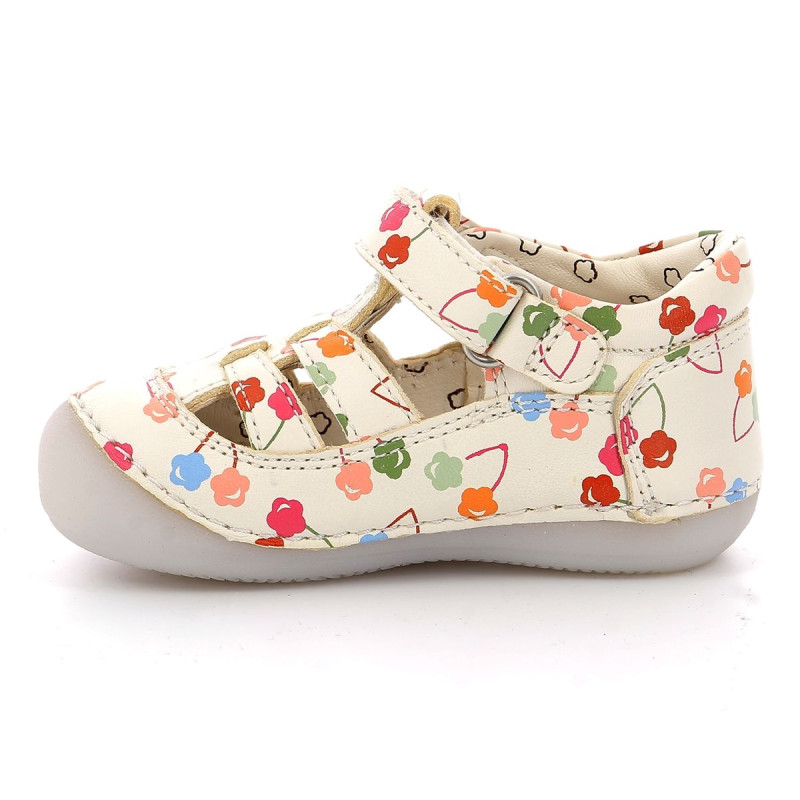 Kickers Kickers Sushy Blanc Cerises