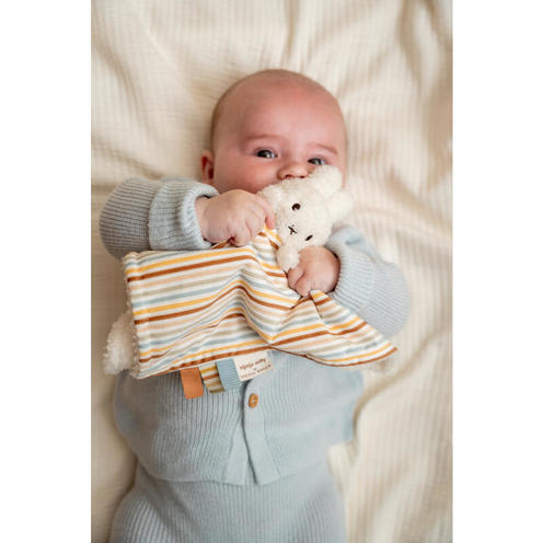 Doudou Miffy Carré Vintage Sunny - LITTLE DUTCH