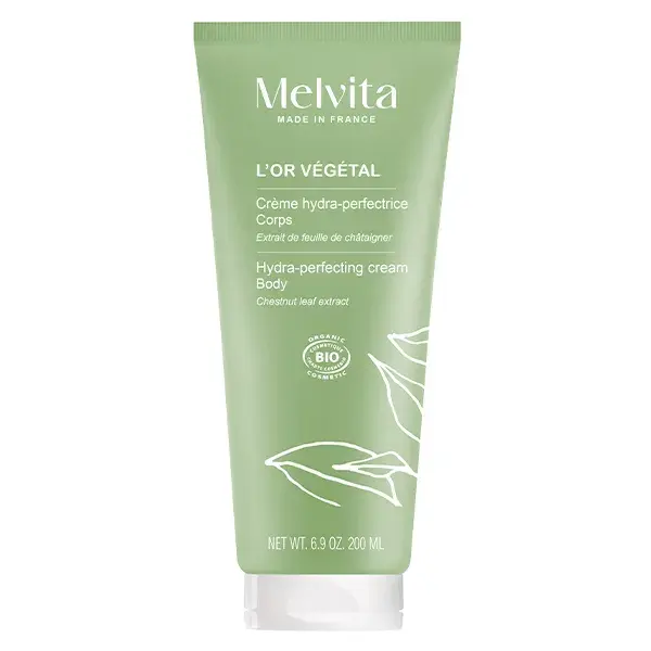 Melvita Or Végétal Crème Corps Hydratante Cosmebio Tube 200ml