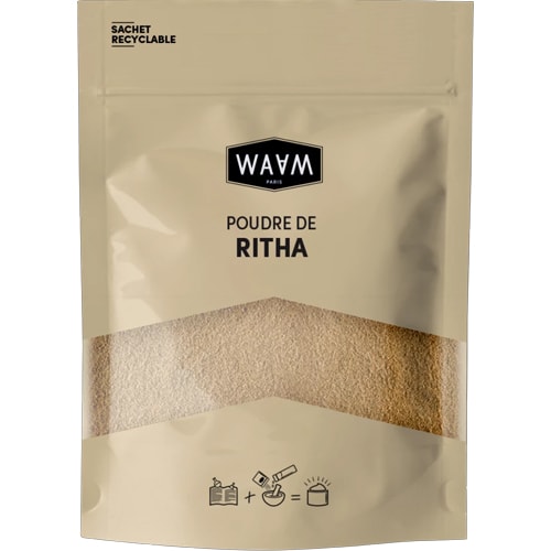 Poudre de ritha bio - Visage & cheveux - 100 g