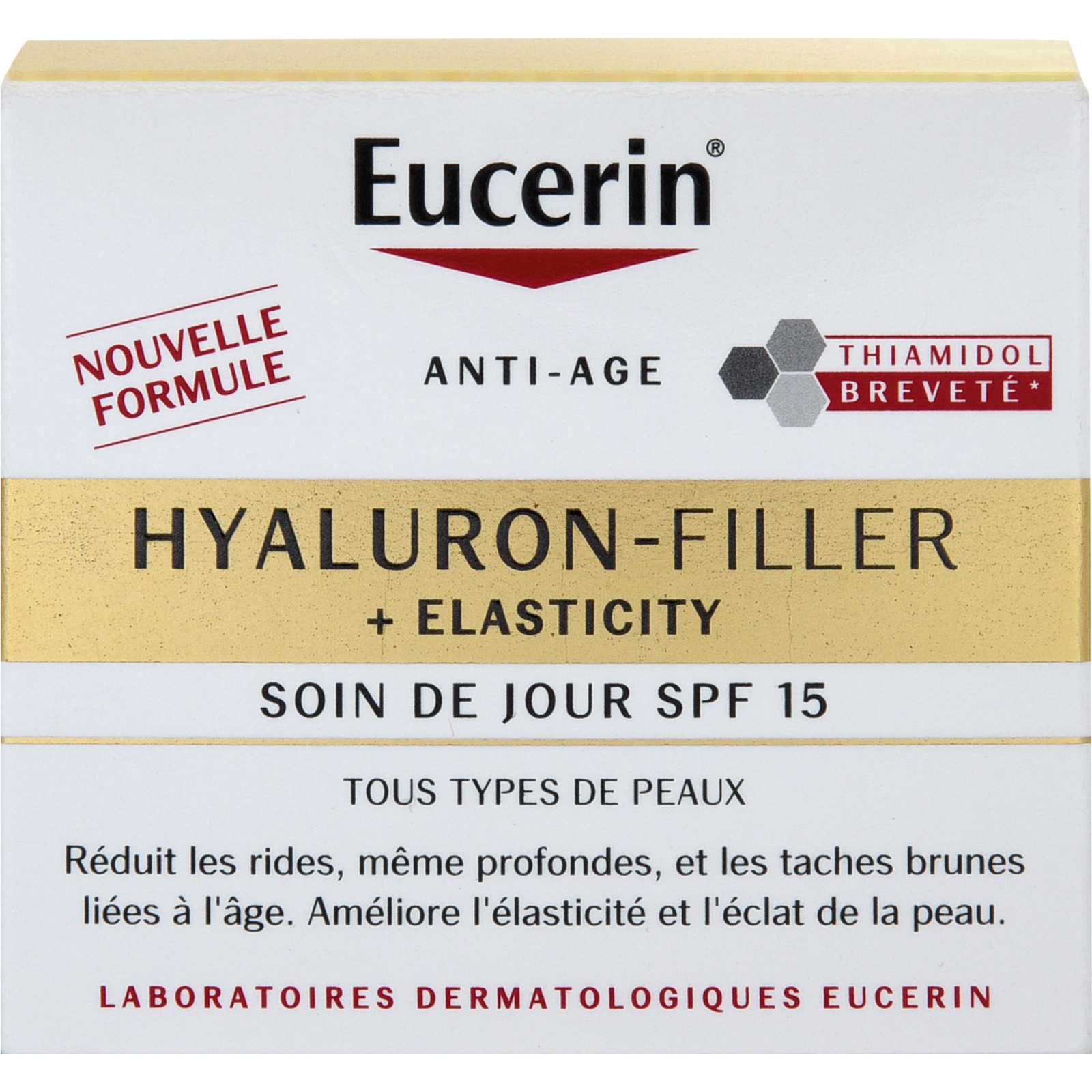 Eucerin Tagespflege Hyaluron Filler + Elasticity 50 ml