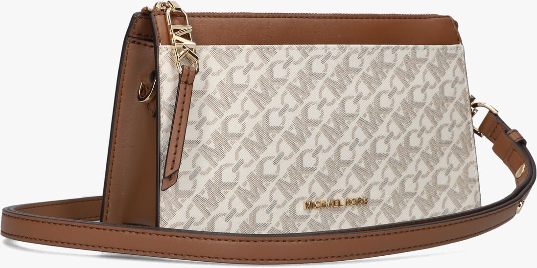 MICHAEL KORS beige michael kors schoudertas lg conv xbody
