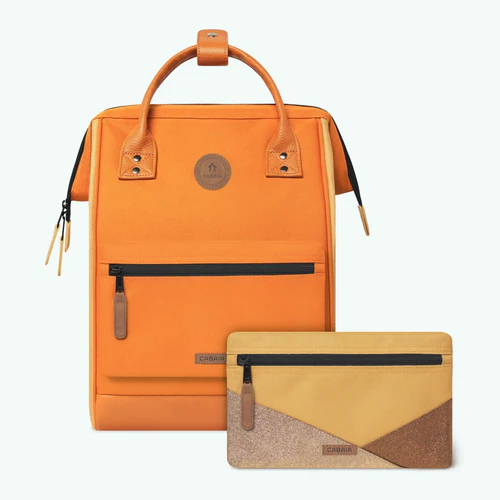 Sac à dos Adventurer Medium Grasse orange