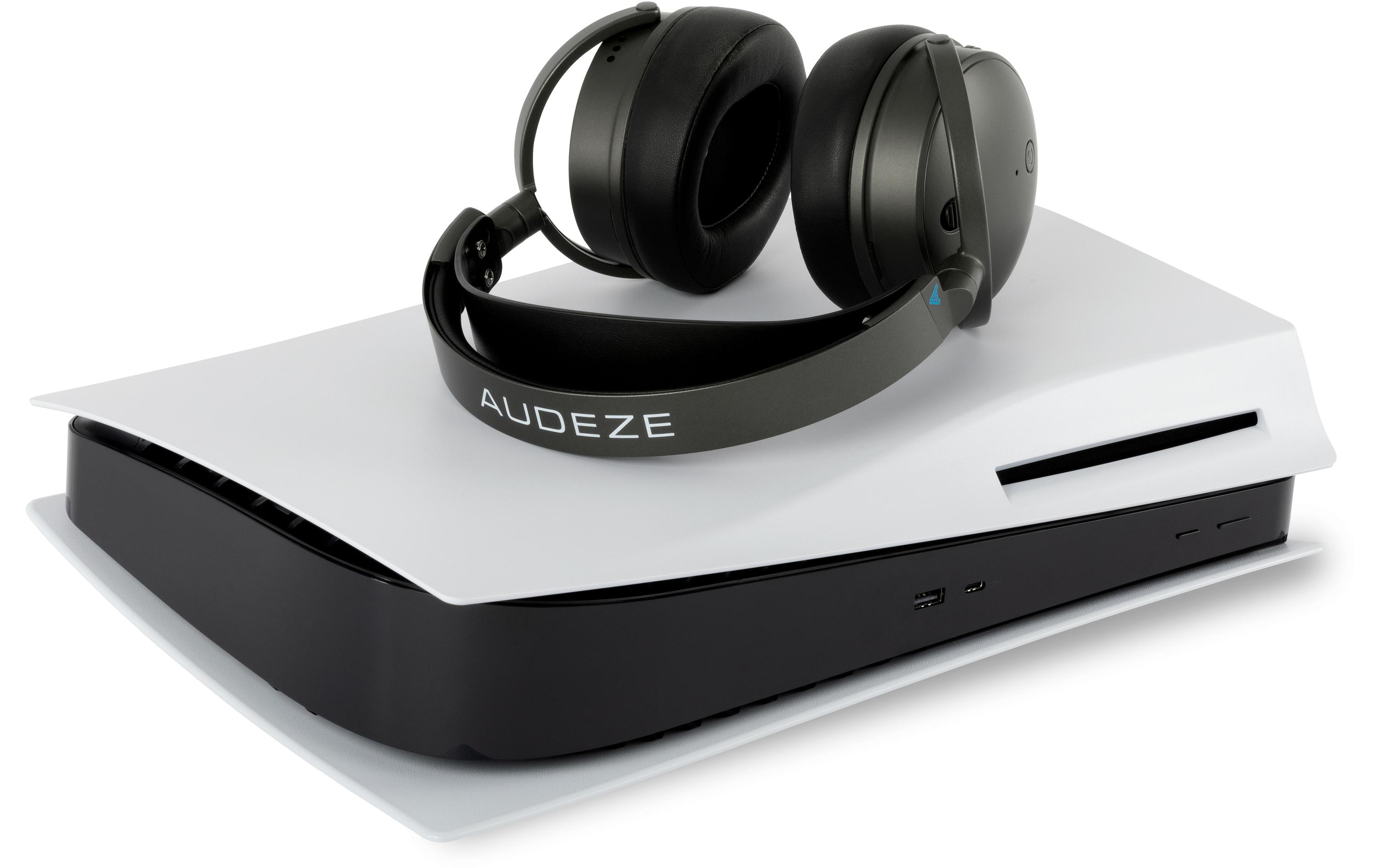 Headset Maxwell für PlayStation Schwarz<br>Drahtloses Gaming-Headset für PlayStation, PC, Mac, iOS, Android